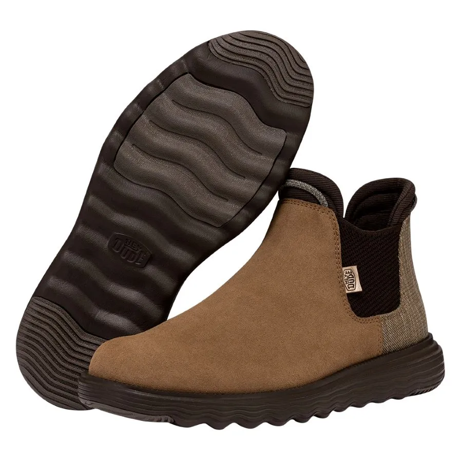 Branson Boot Suede - Cognac sold by Hey Dude product image thumbnail 3