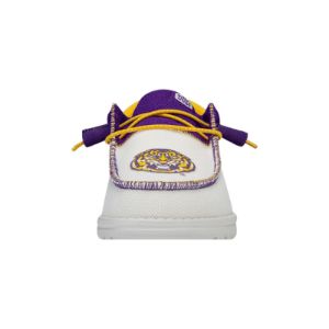 Men's Wally Tri LSU - Purple/Gold sold by Hey Dude
