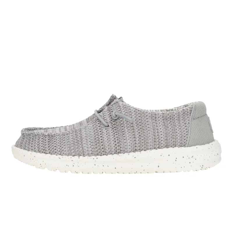 Wendy Youth Stretch Sox - Light Grey sold by Hey Dude