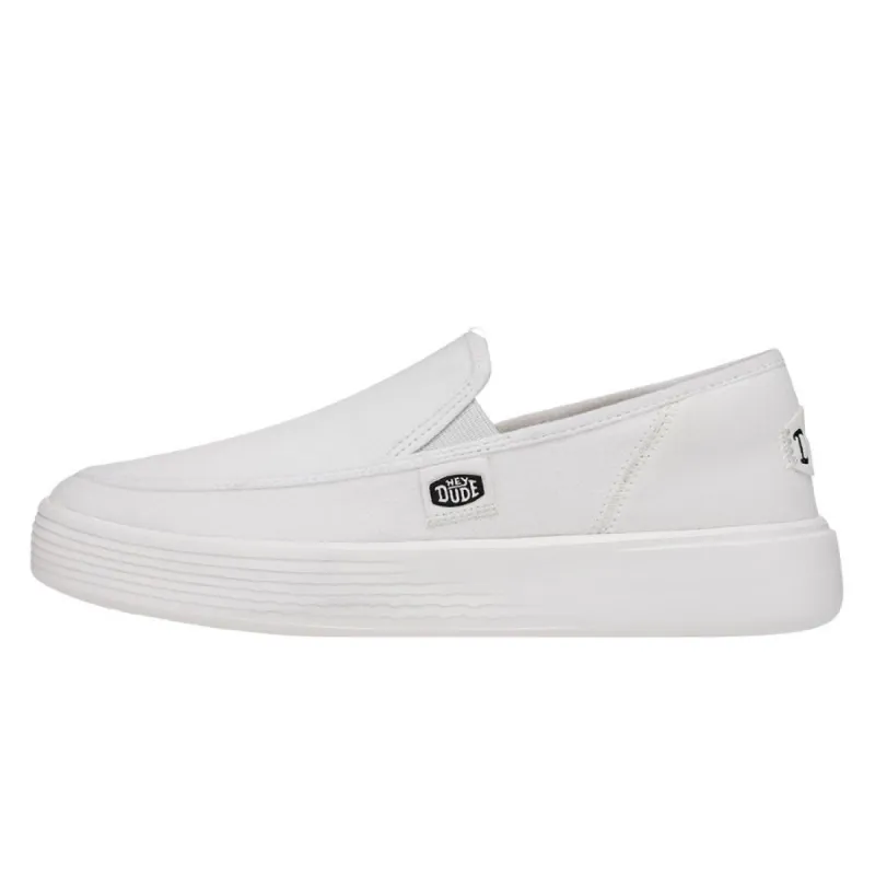 Sunapee Crafted Faux Shearling - Cream sold by Hey Dude