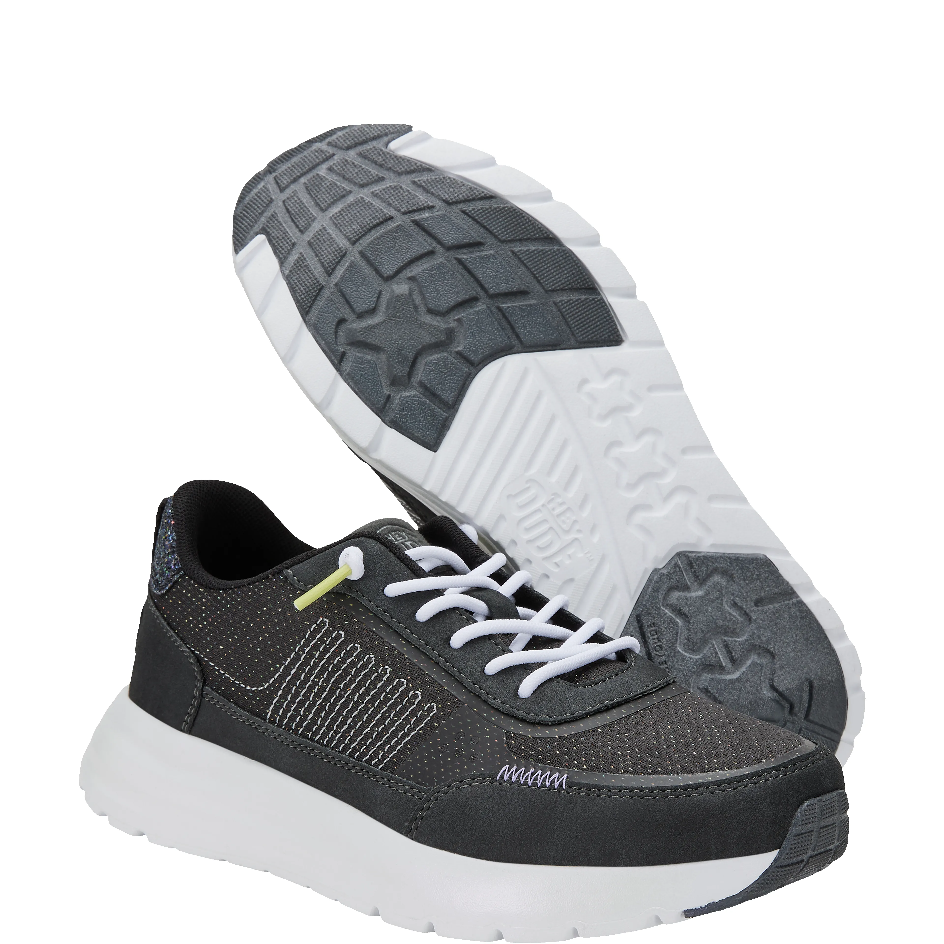 Sirocco Alta Glitter Shine - Black sold by Hey Dude product image thumbnail 3