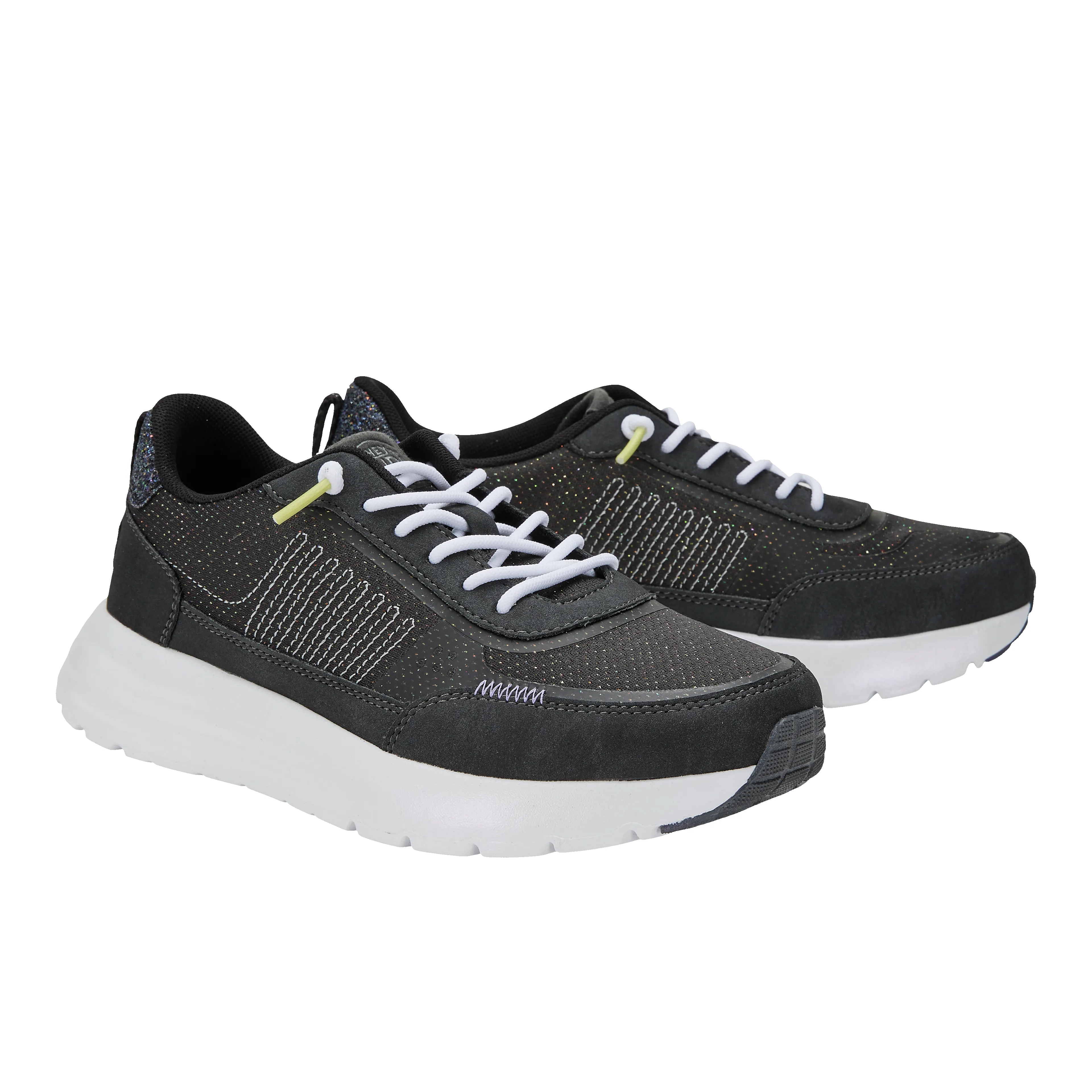 Sirocco Alta Glitter Shine - Black sold by Hey Dude product image thumbnail 2