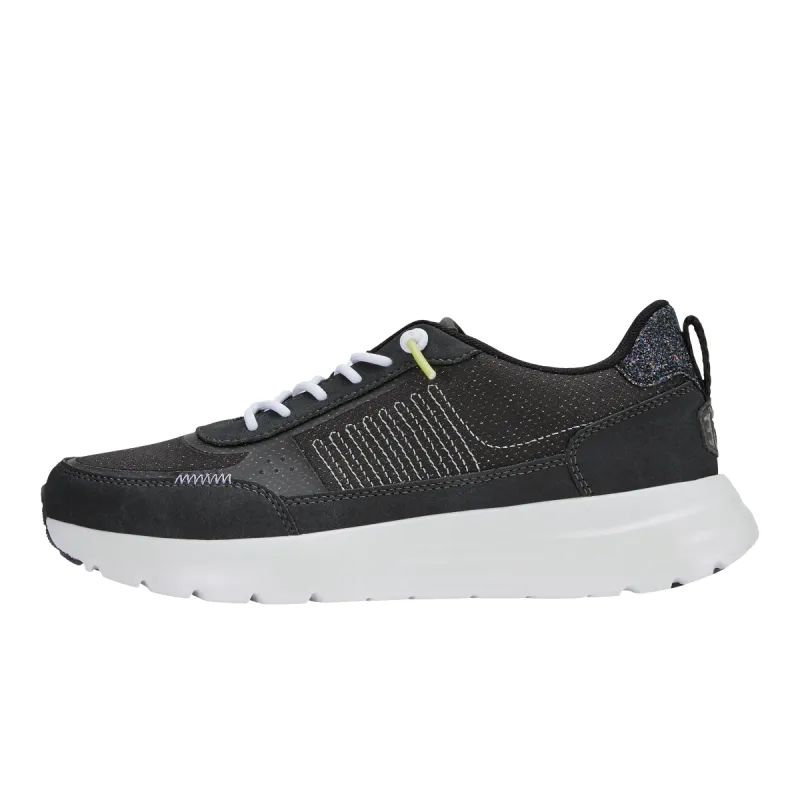 Sirocco Alta Glitter Shine - Black sold by Hey Dude