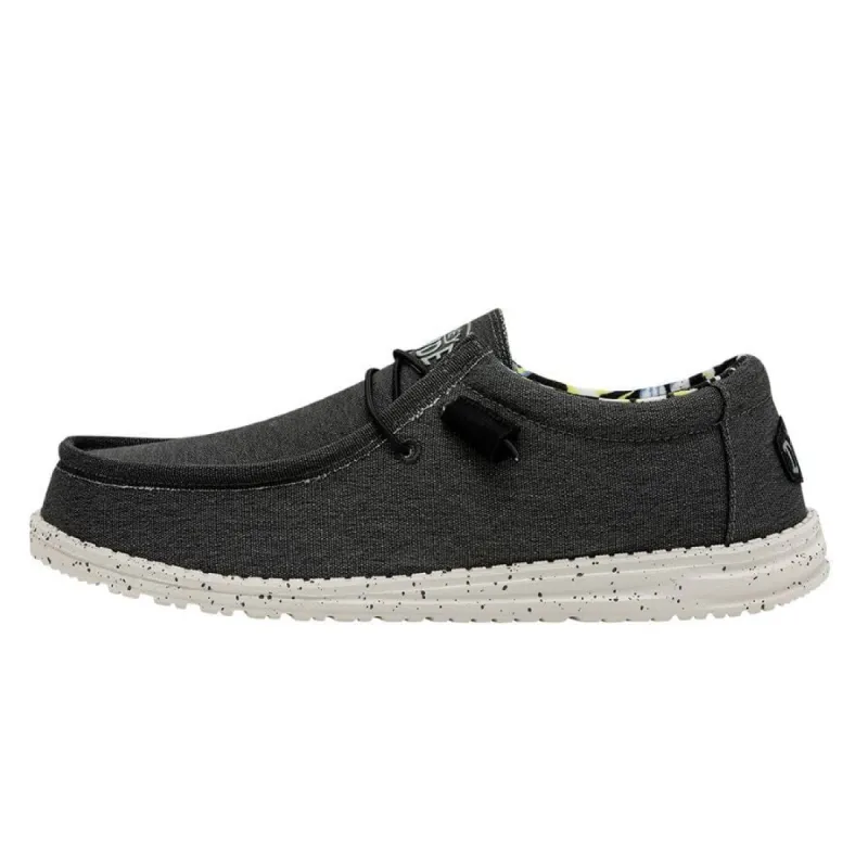 Wally Stretch - Black sold by Hey Dude