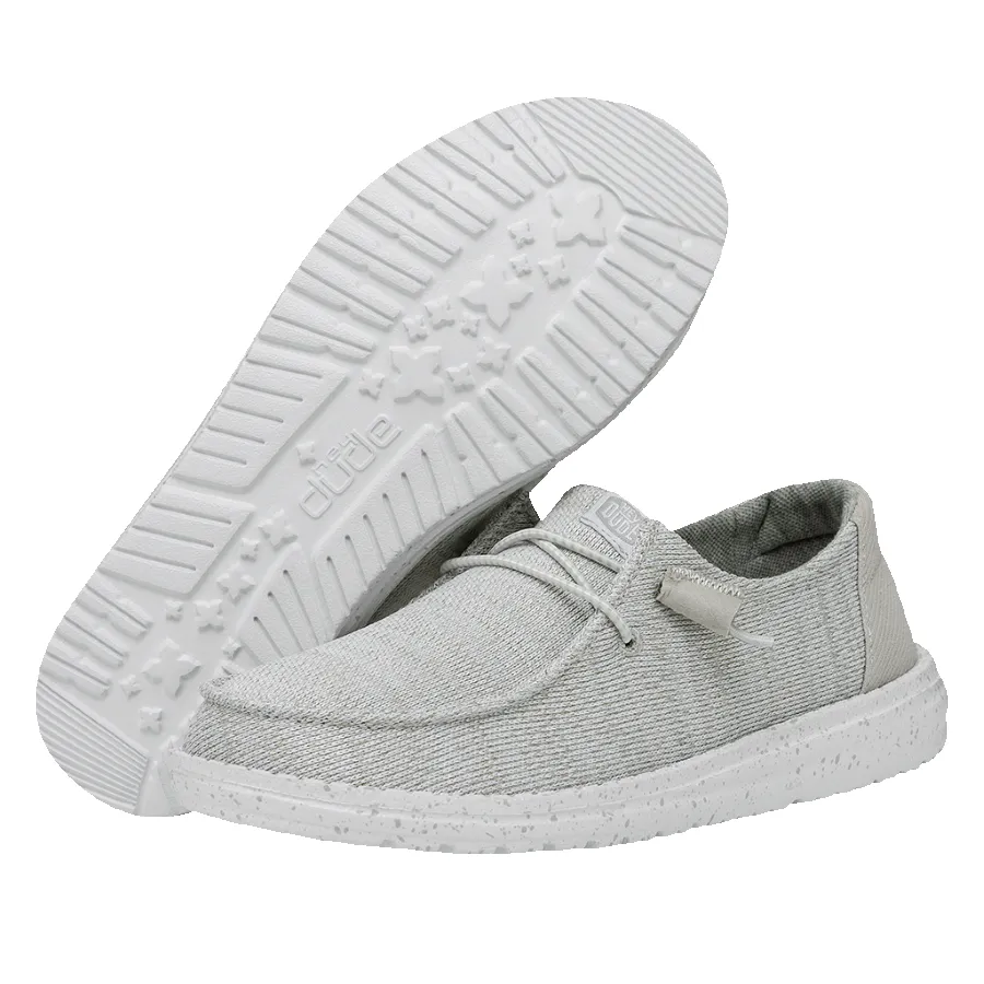 Wendy Sport Mesh - Grey sold by Hey Dude product image thumbnail 3