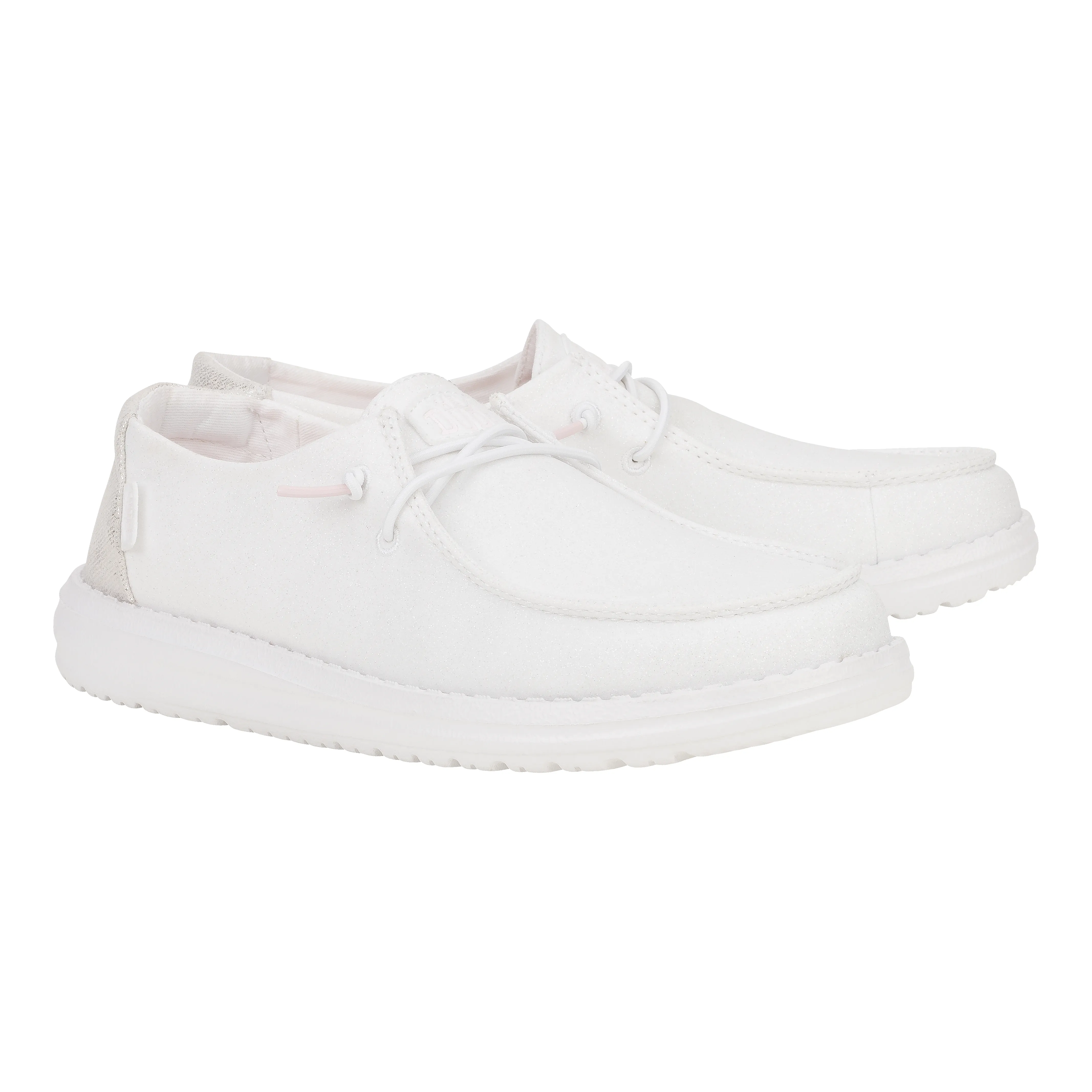 Wendy Metallic Sparkle - White sold by Hey Dude product image thumbnail 2