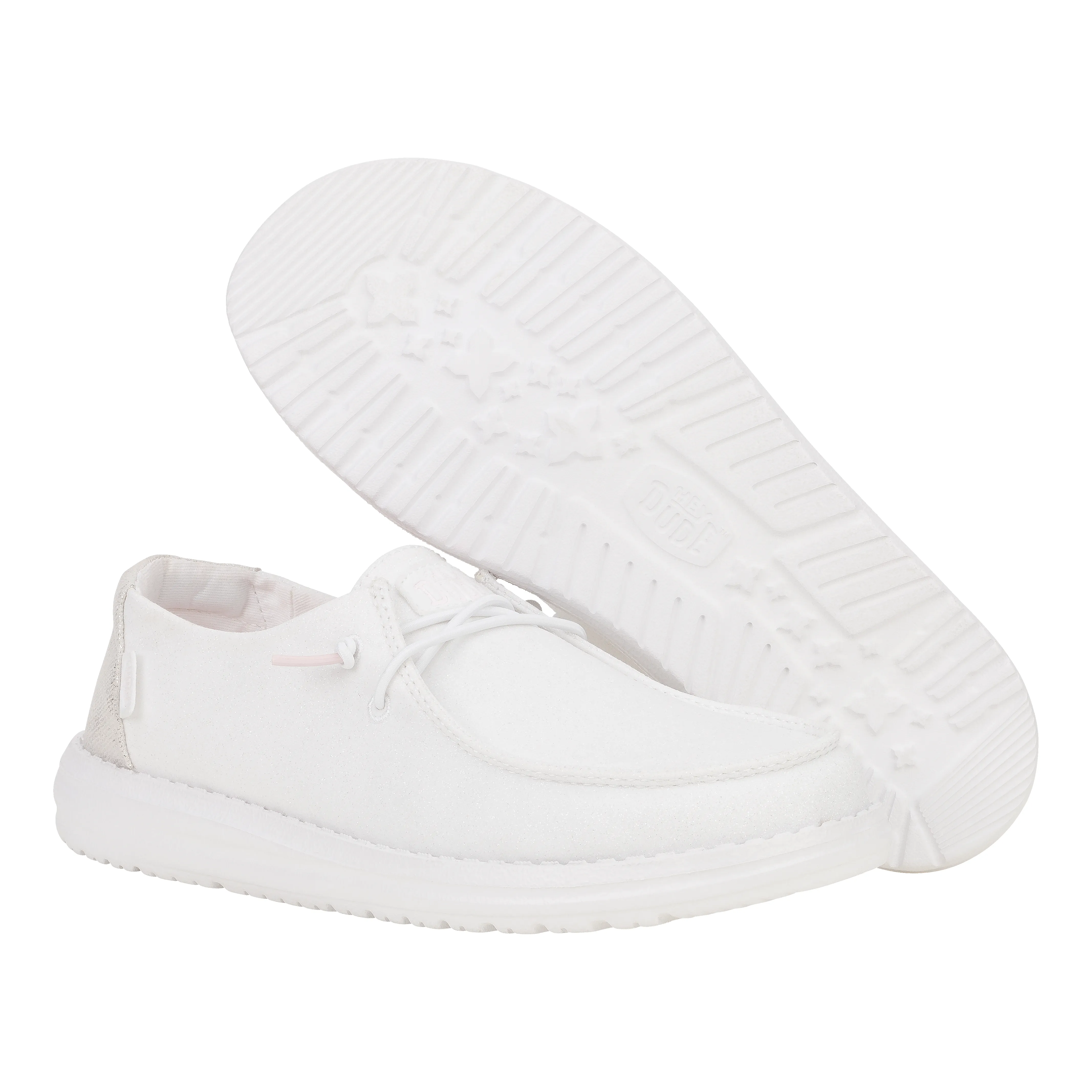 Wendy Metallic Sparkle - White sold by Hey Dude product image thumbnail 3