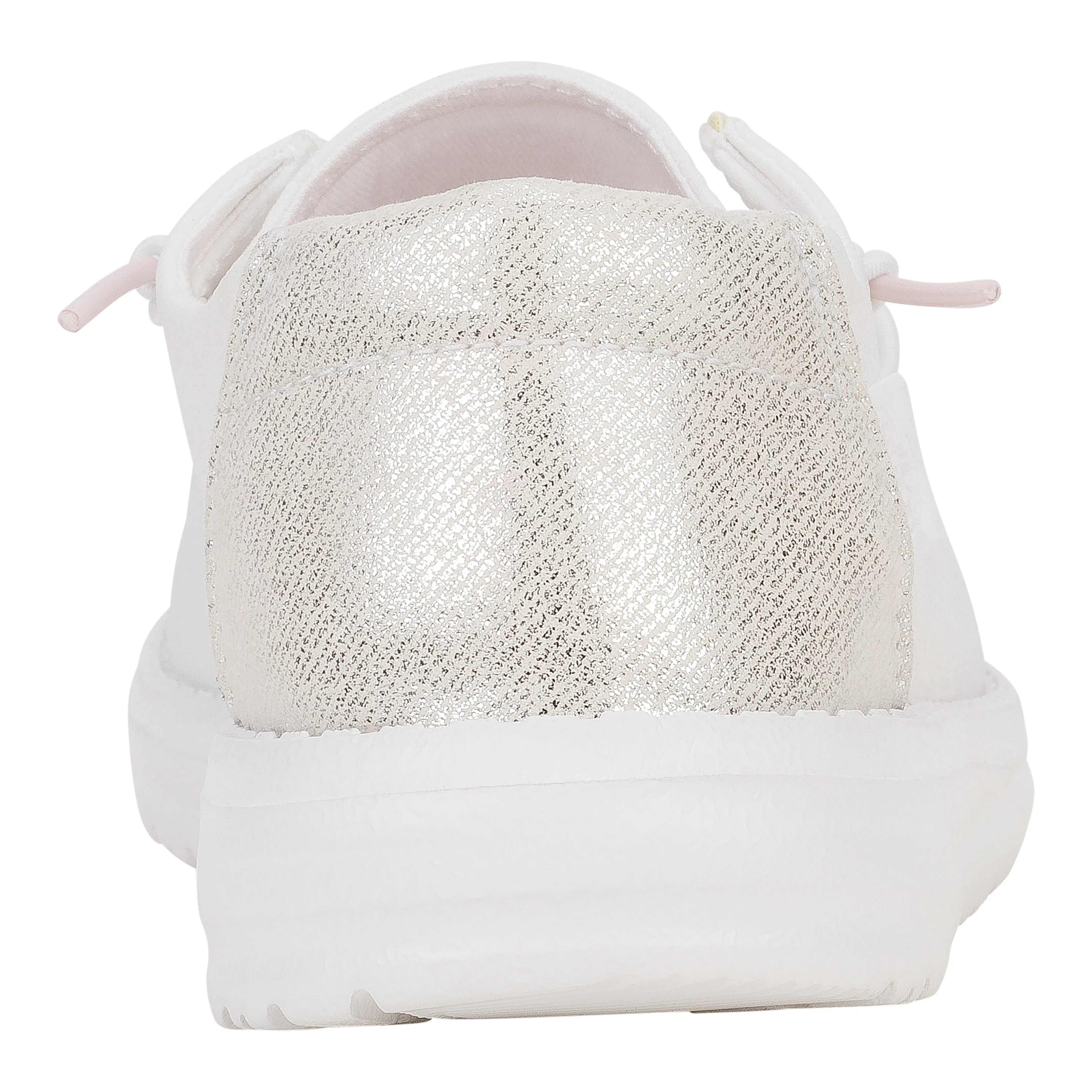 Wendy Metallic Sparkle - White sold by Hey Dude product image thumbnail 5