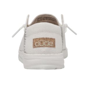 Wendy Linen - Natural White sold by Hey Dude