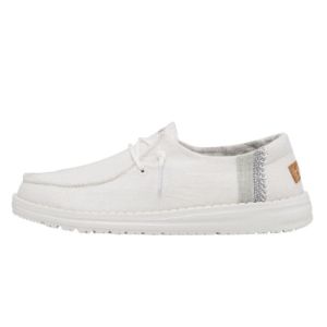 Wendy Linen - Natural White sold by Hey Dude