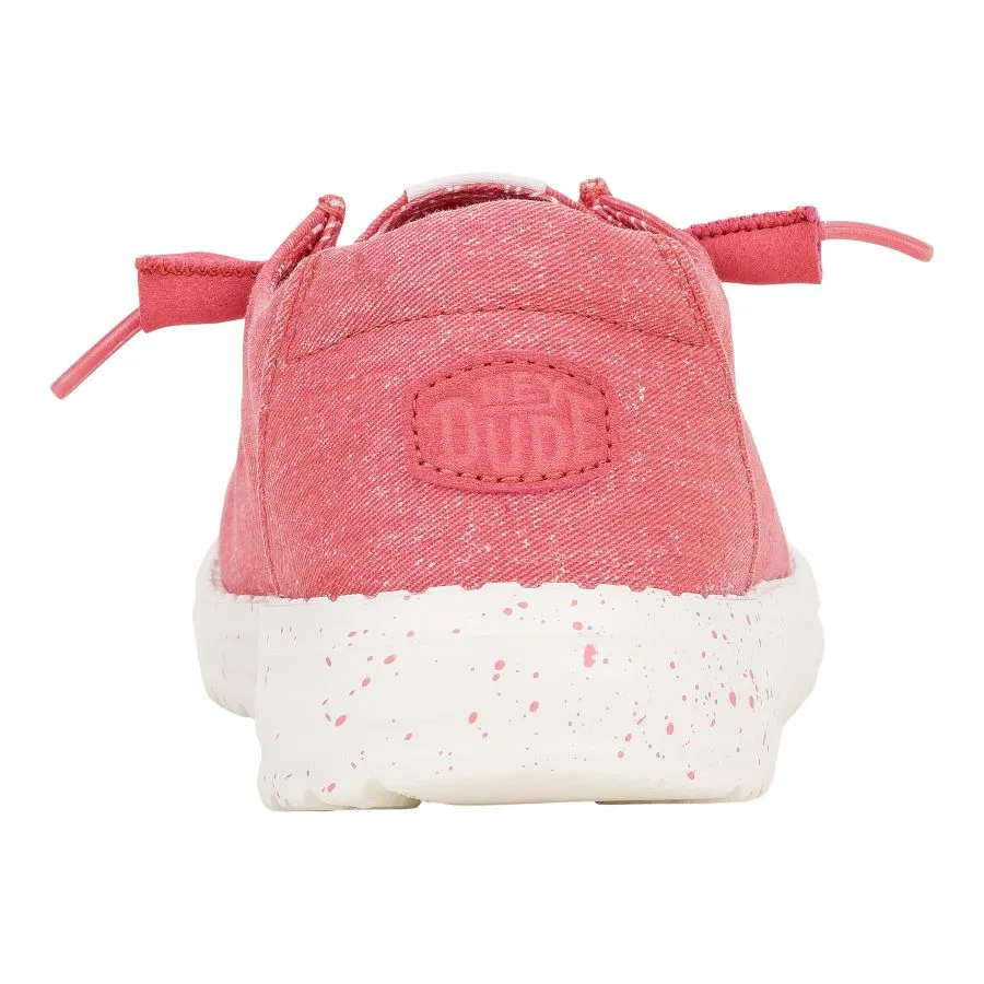 Wendy Stretch Canvas - Washed Red sold by Hey Dude product image thumbnail 5