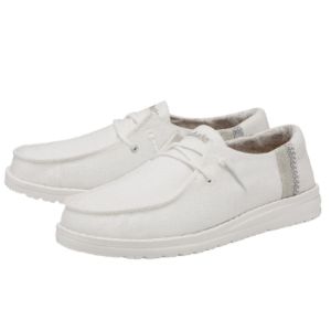 Wendy Linen - Natural White sold by Hey Dude