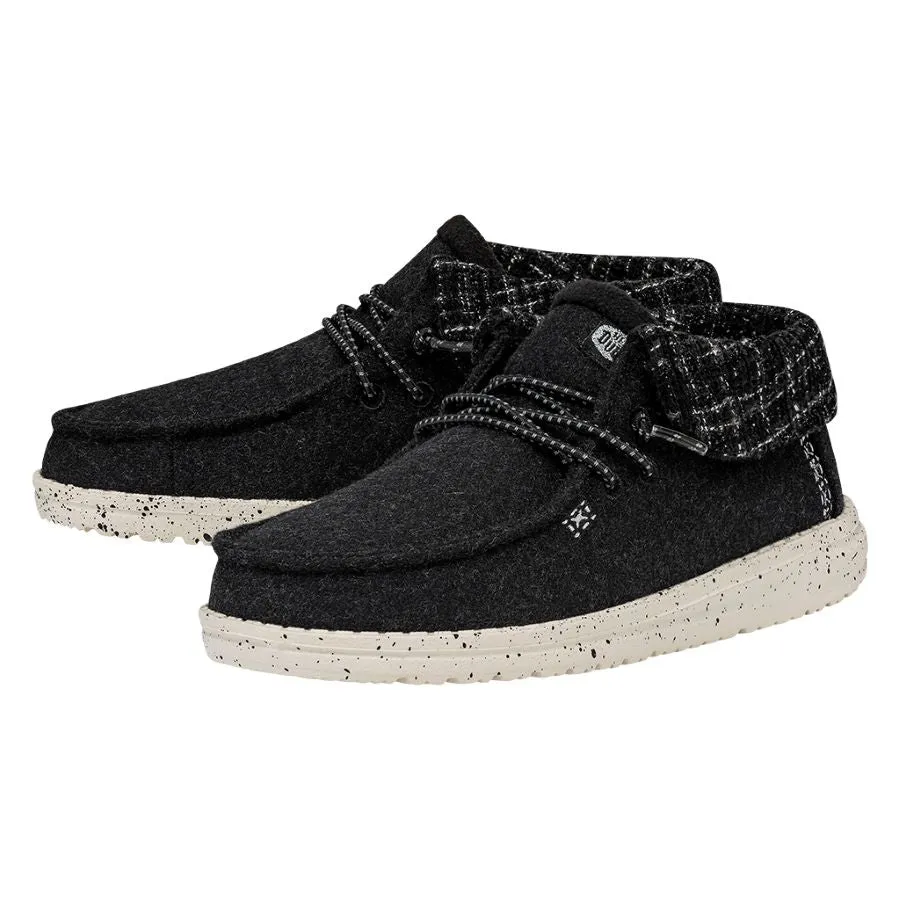 Wendy Fold Youth Boot - Black sold by Hey Dude product image thumbnail 2