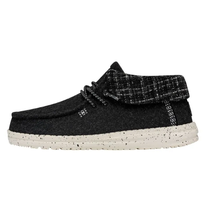Wendy Fold Youth Boot - Black sold by Hey Dude