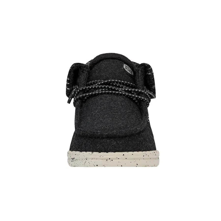 Wendy Fold Youth Boot - Black sold by Hey Dude product image thumbnail 4