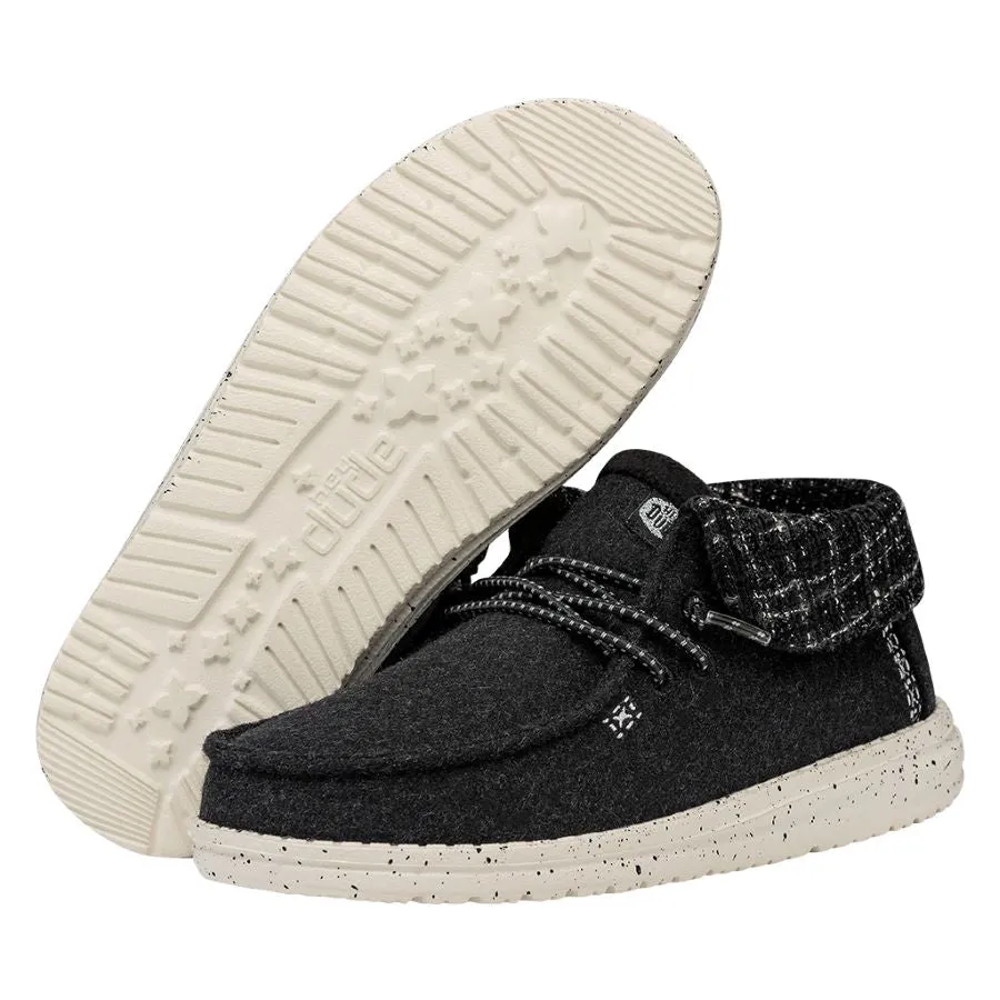 Wendy Fold Youth Boot - Black sold by Hey Dude product image thumbnail 3