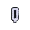 Letter Q Patch - Q Black/White sold by Hey Dude