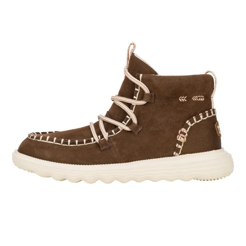 Reyes Suede - Espresso sold by Hey Dude