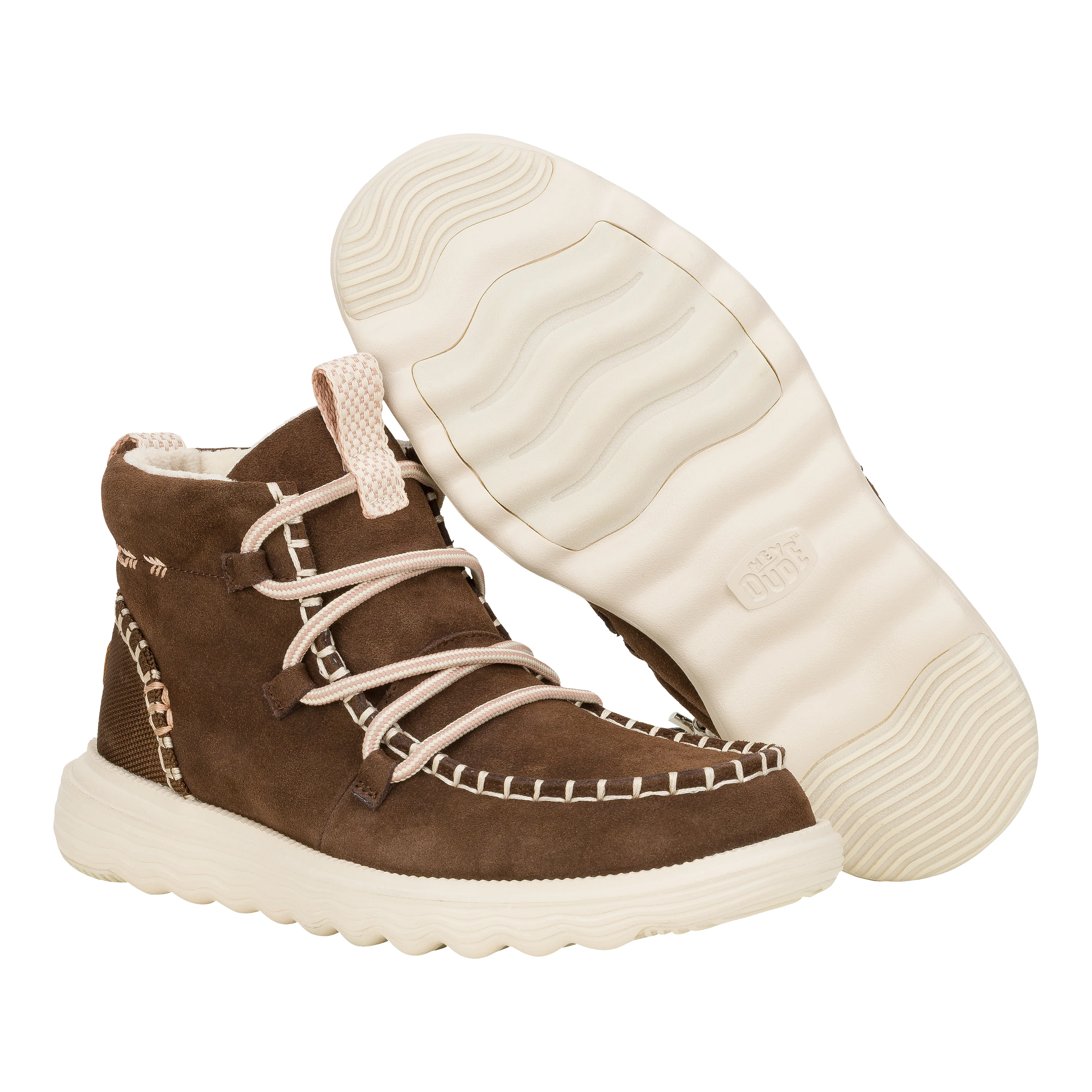 Reyes Suede - Espresso sold by Hey Dude product image thumbnail 3