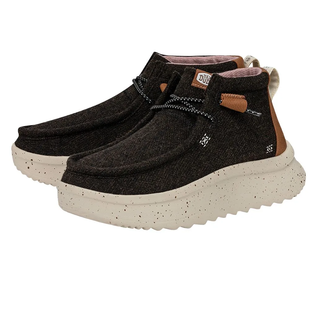 Wendy Peak Hi - Black sold by Hey Dude product image thumbnail 2