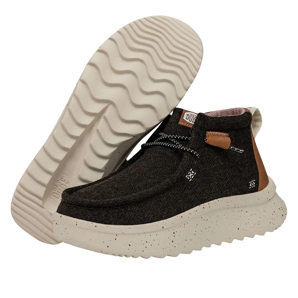 Wendy Peak Hi - Black sold by Hey Dude product image thumbnail 3