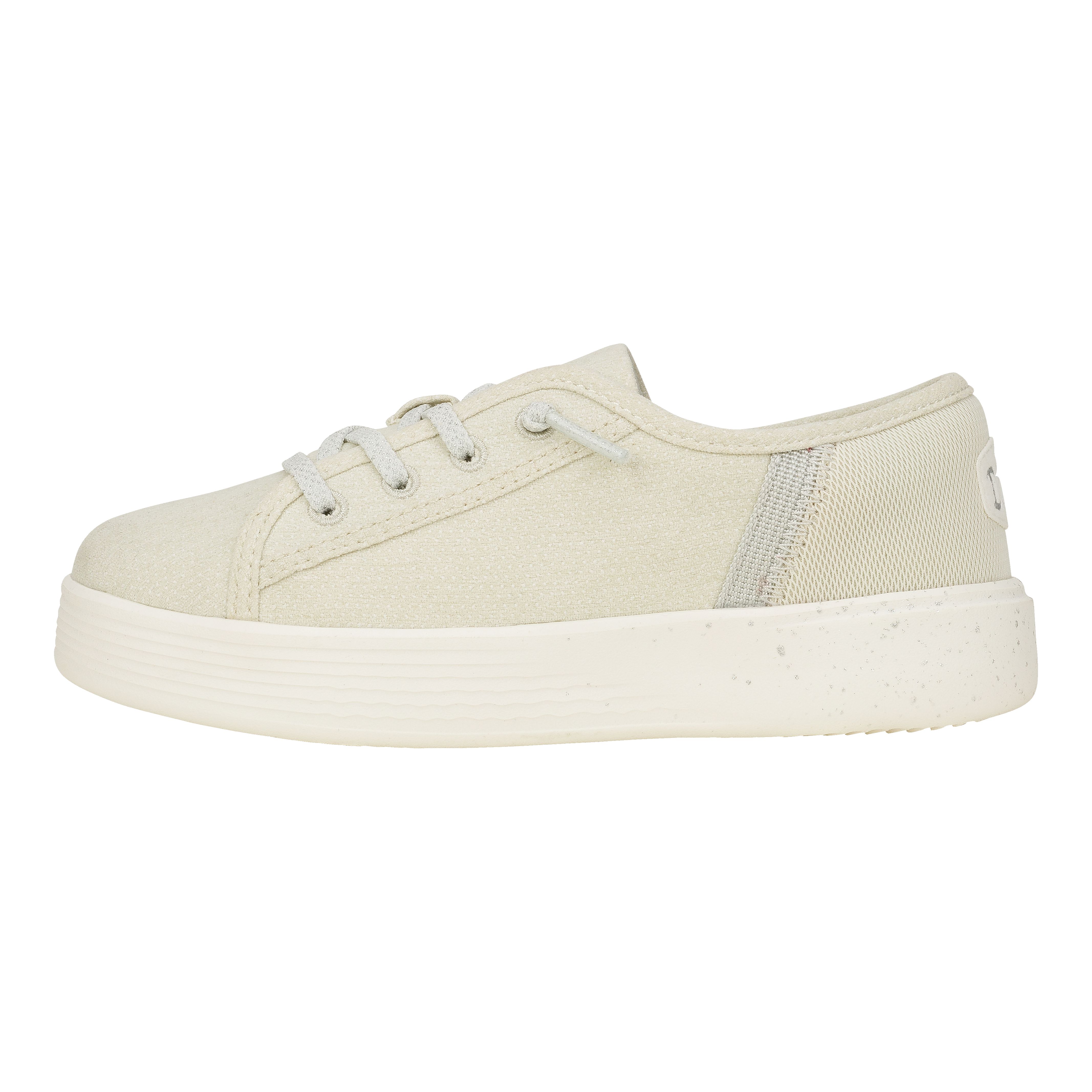 Cody Youth Heathered Mesh - Light Grey sold by Hey Dude