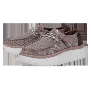 Wendy Peak Chambray - Mauve sold by Hey Dude