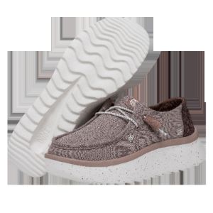 Wendy Peak Chambray - Mauve sold by Hey Dude