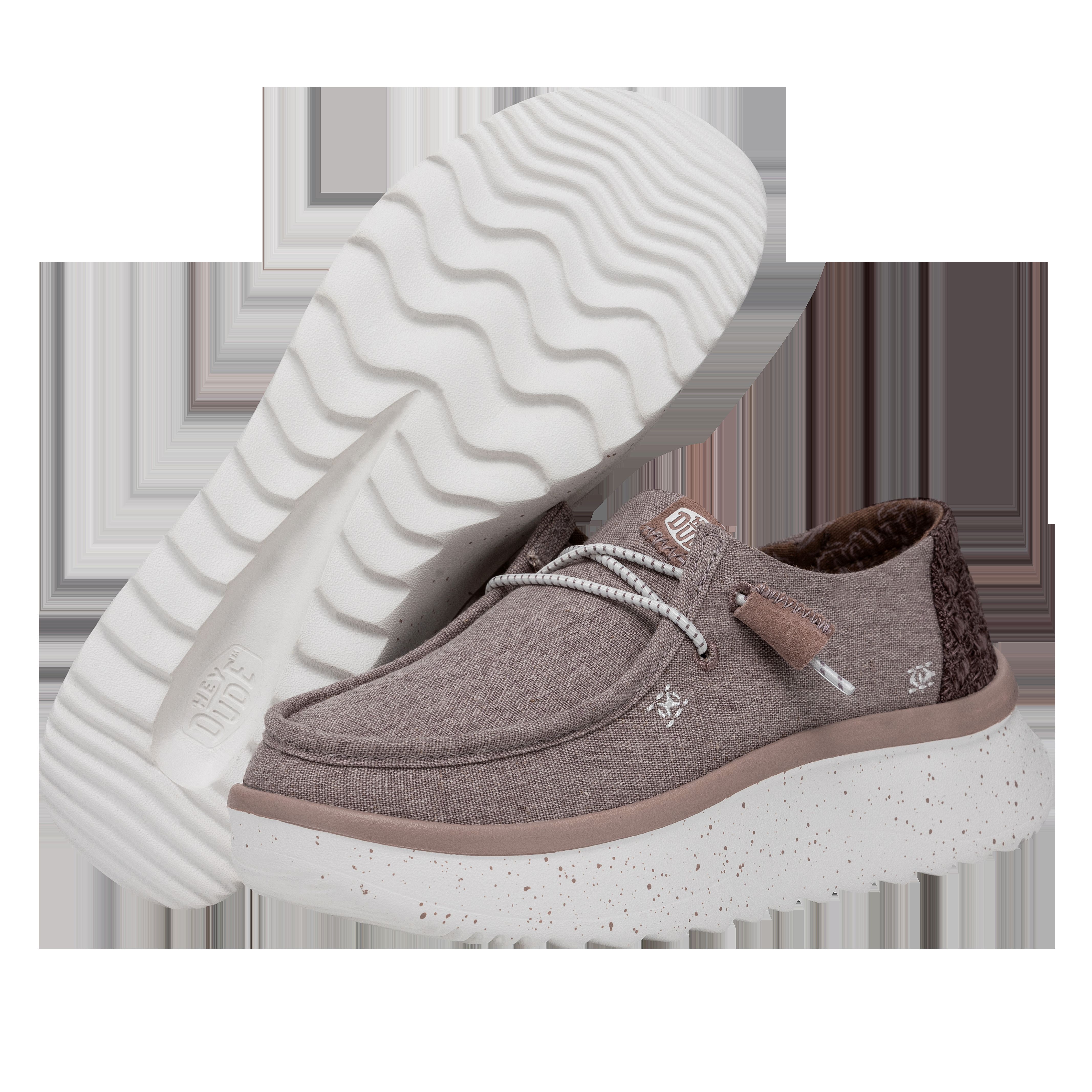 Wendy Peak Chambray - Mauve sold by Hey Dude product image thumbnail 3