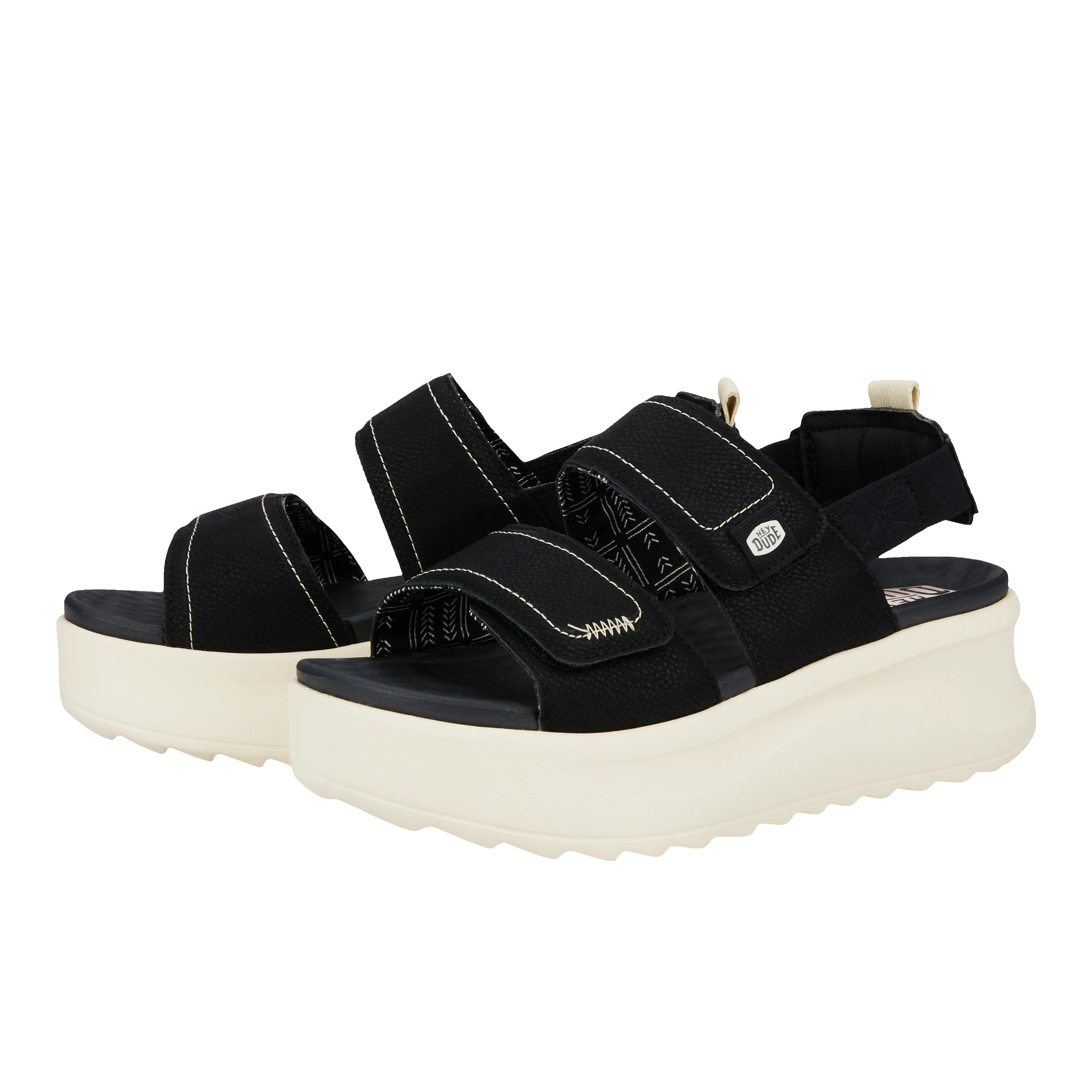 Delray Sandal Classic - Black sold by Hey Dude product image thumbnail 2