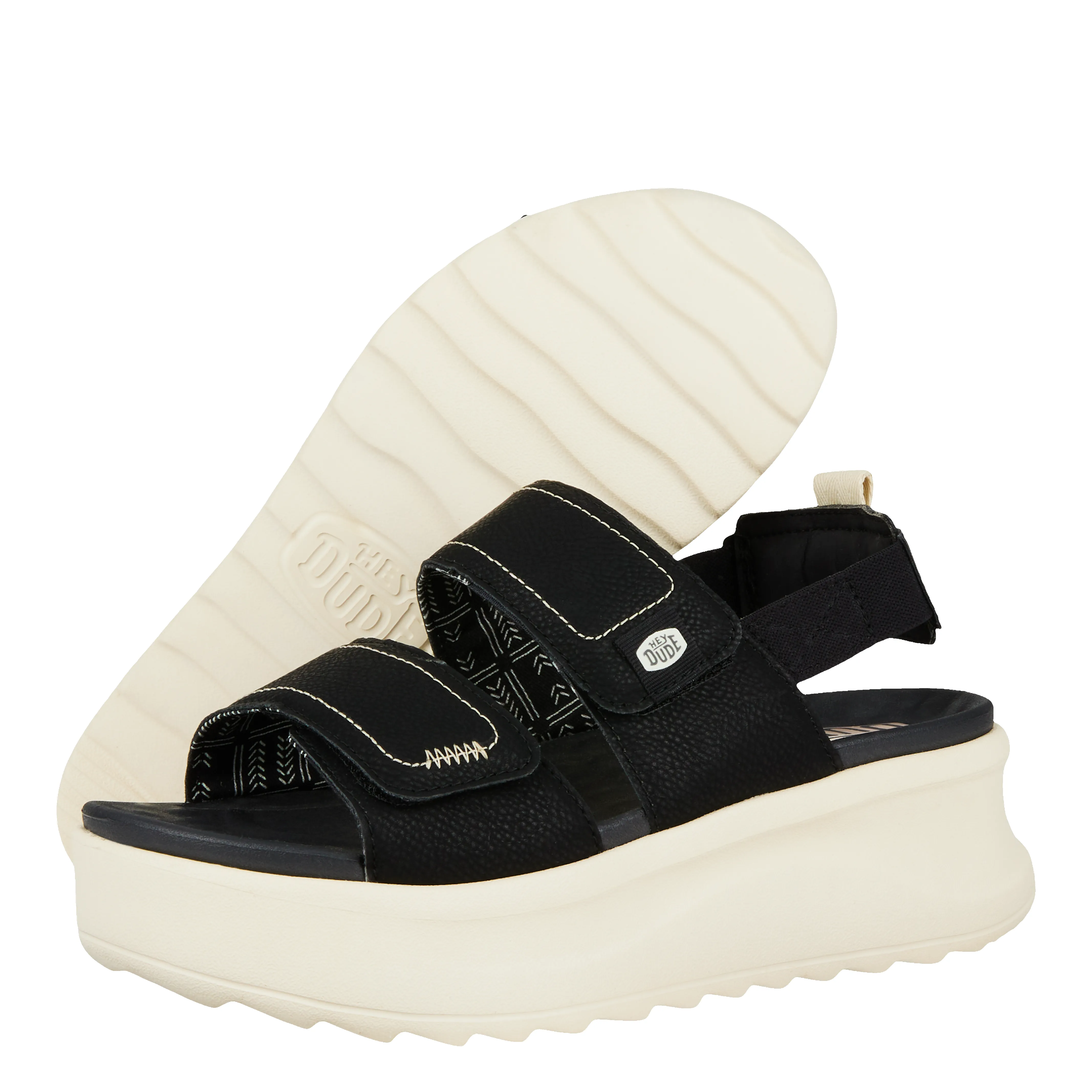 Delray Sandal Classic - Black sold by Hey Dude product image thumbnail 3