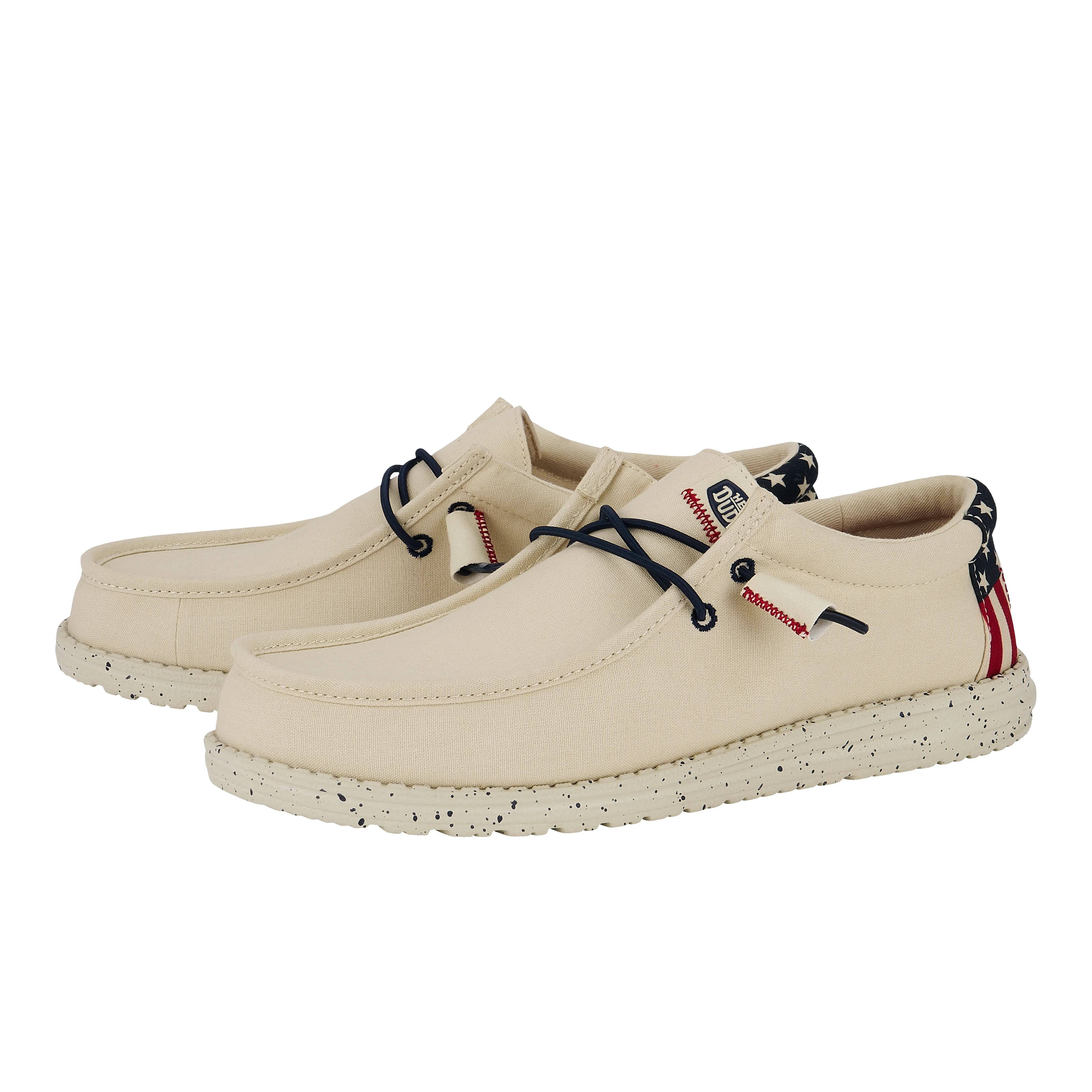 Wally Americana Wide - Off White sold by Hey Dude product image thumbnail 2