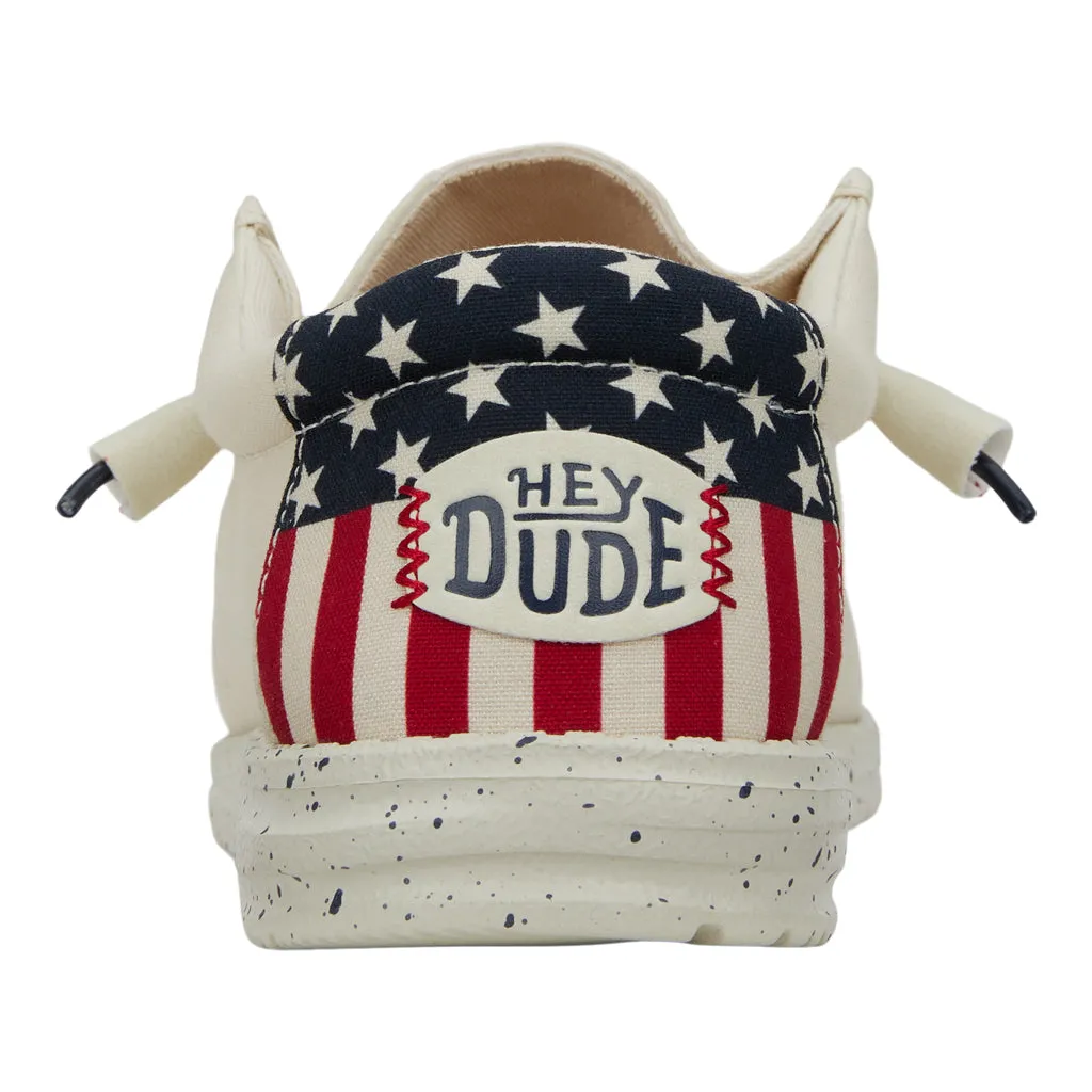 Wally Americana Wide - Off White sold by Hey Dude product image thumbnail 5