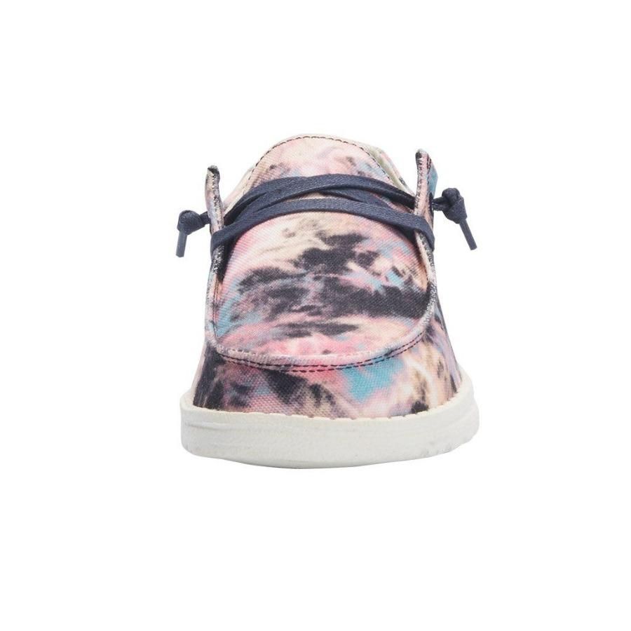 Wendy Tie Dye - Navy Pink sold by Hey Dude product image thumbnail 4