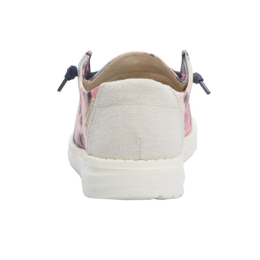 Wendy Tie Dye - Navy Pink sold by Hey Dude product image thumbnail 5