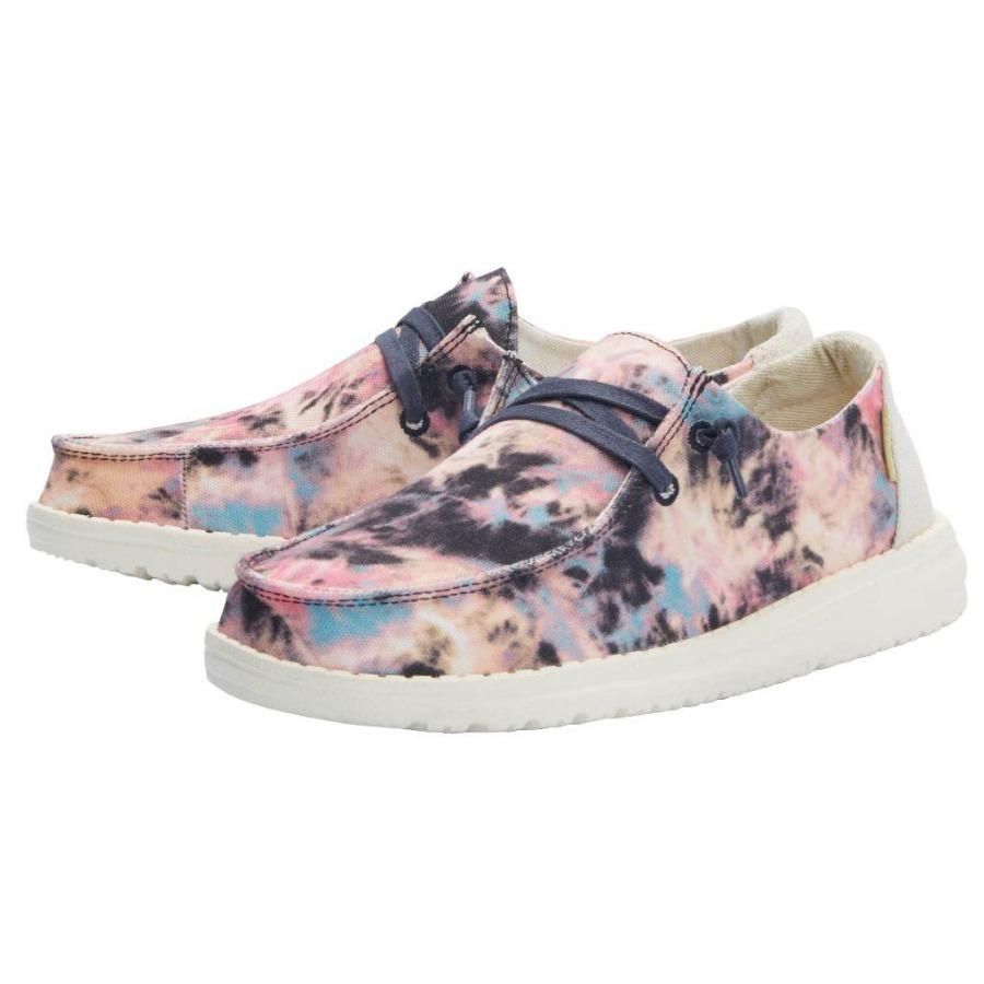 Wendy Tie Dye - Navy Pink sold by Hey Dude product image thumbnail 2
