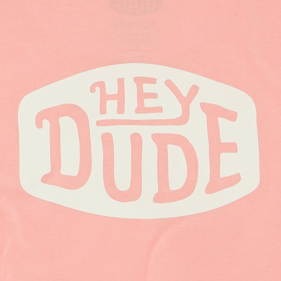Women's Logo Tee - Coral sold by Hey Dude product image thumbnail 4