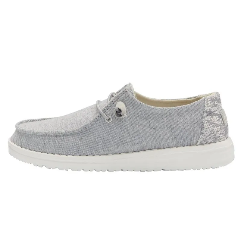Wendy Stretch Fleece - Glacier Grey sold by Hey Dude