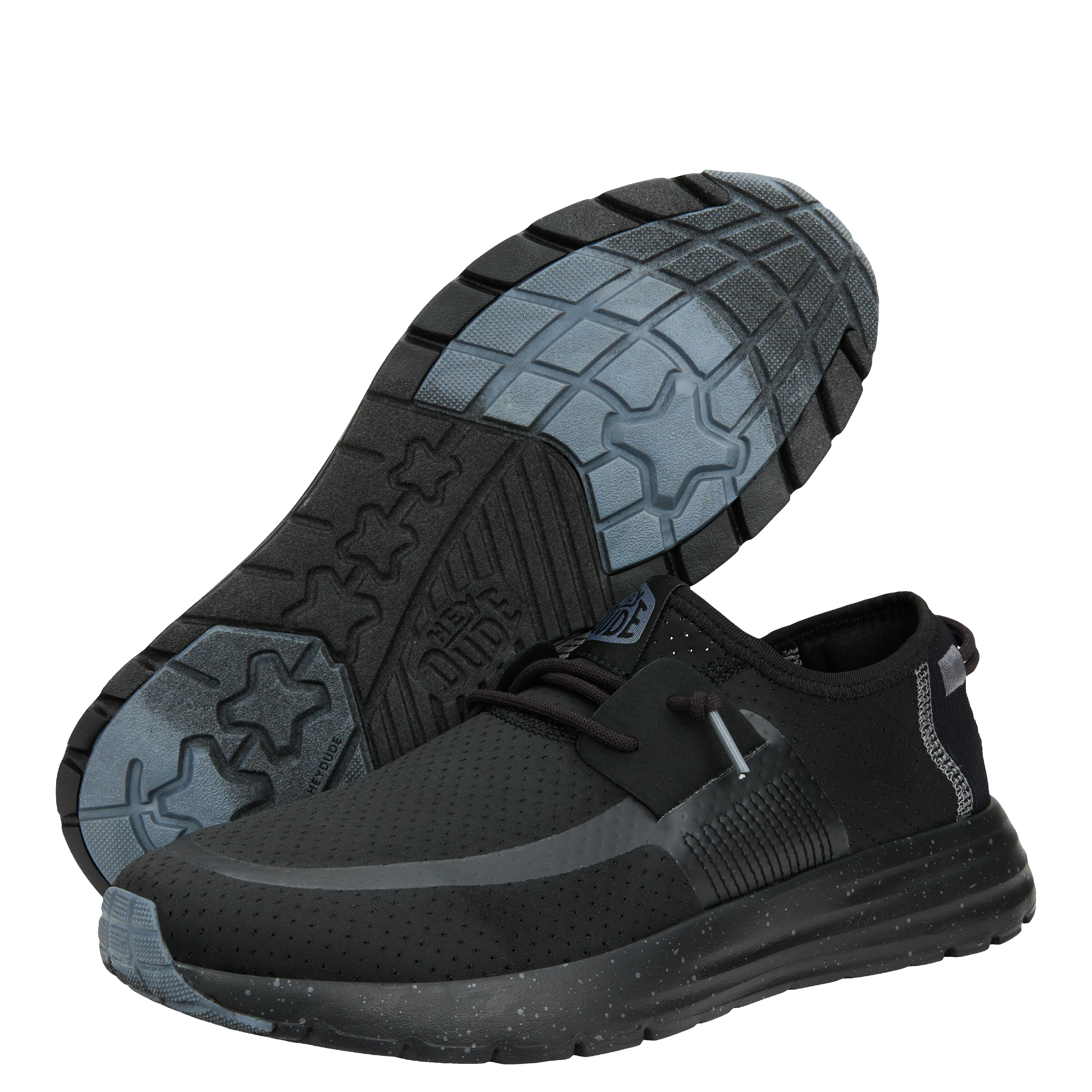 Sirocco Perf Mesh - Black/Black sold by Hey Dude product image thumbnail 3