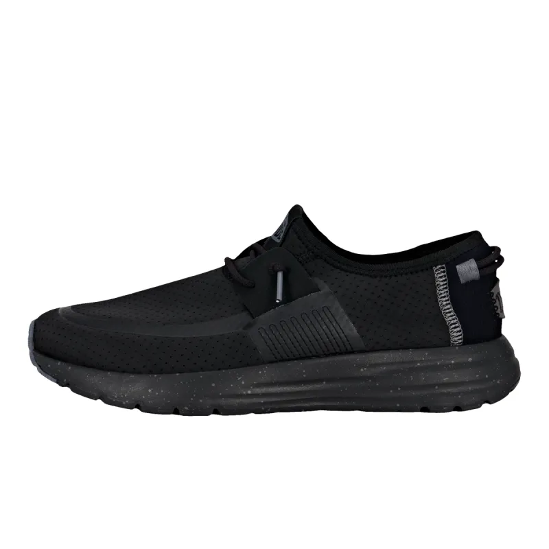 Sirocco  Perf Mesh - Black/Black sold by Hey Dude