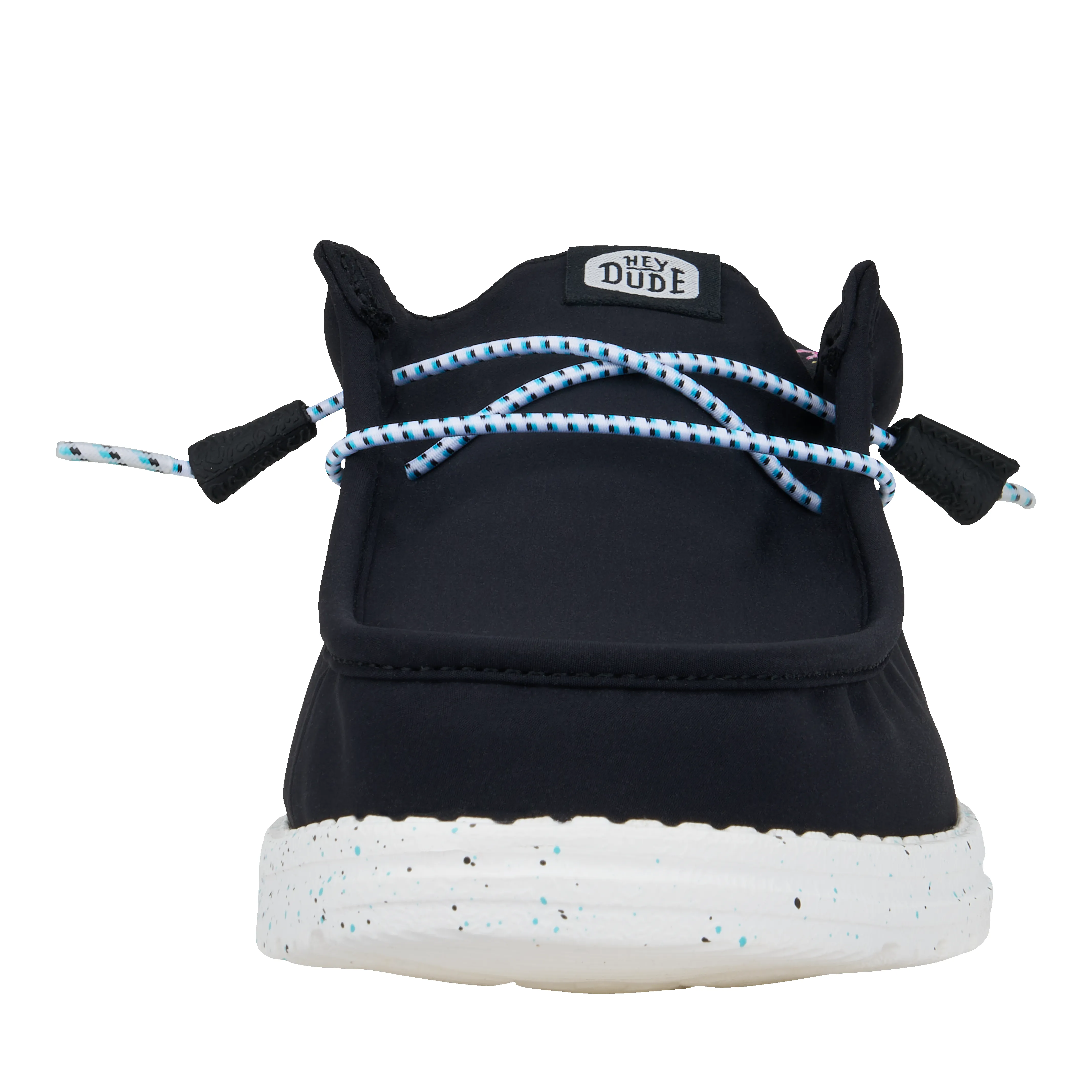 Wally Funk Neon Tropical - Black sold by Hey Dude product image thumbnail 2