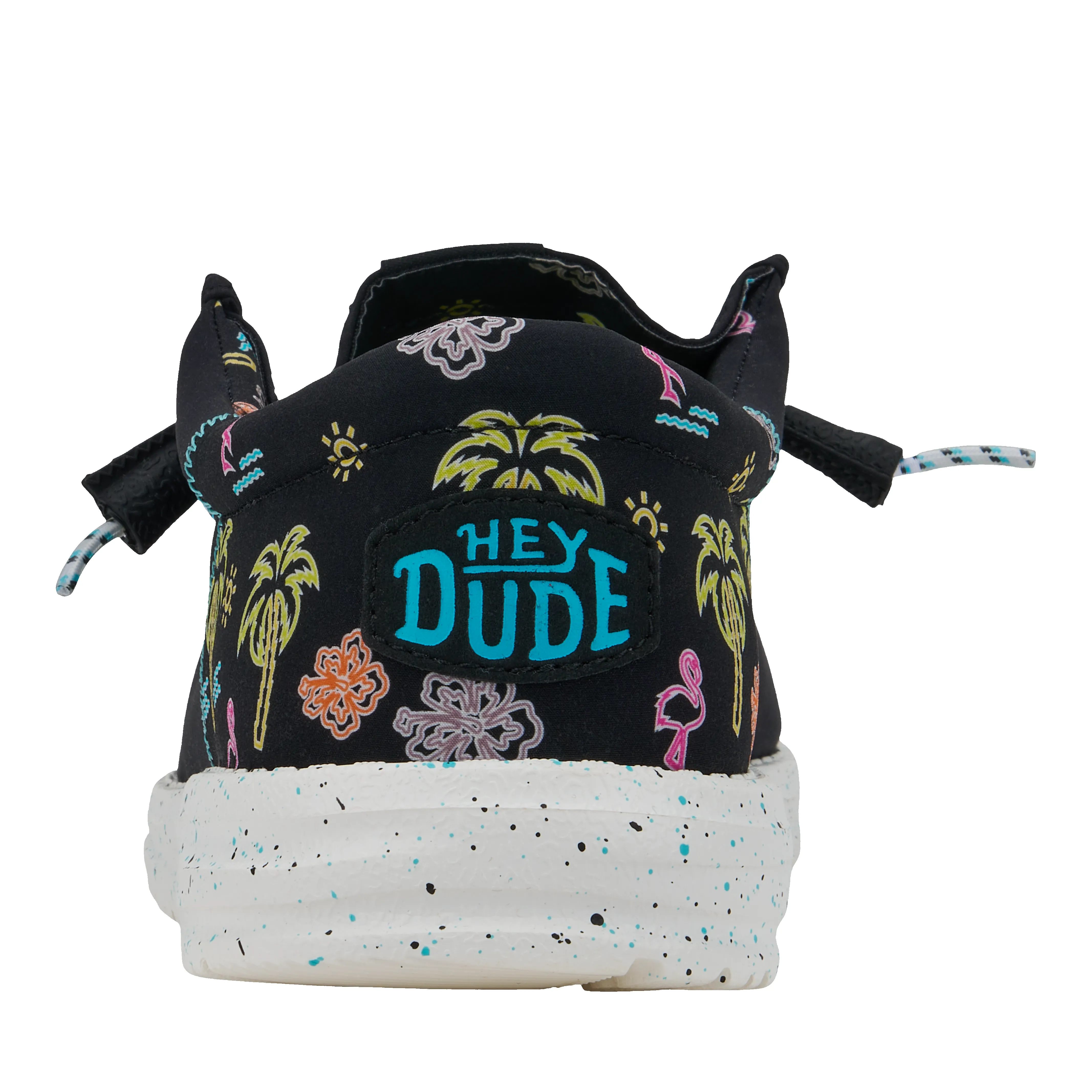 Wally Funk Neon Tropical - Black sold by Hey Dude product image thumbnail 3