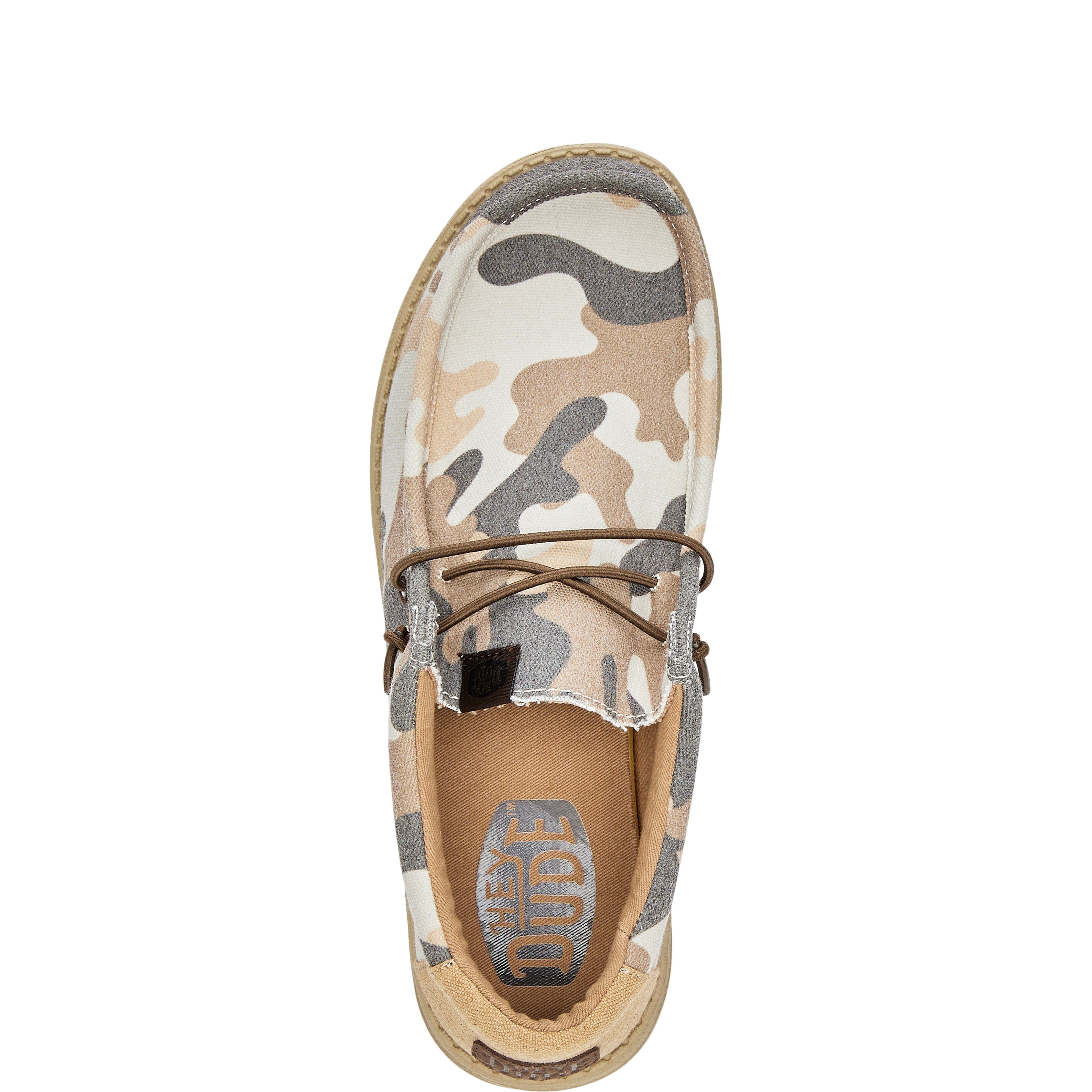 Wally Washed Camo - Desert Camo sold by Hey Dude product image thumbnail 5