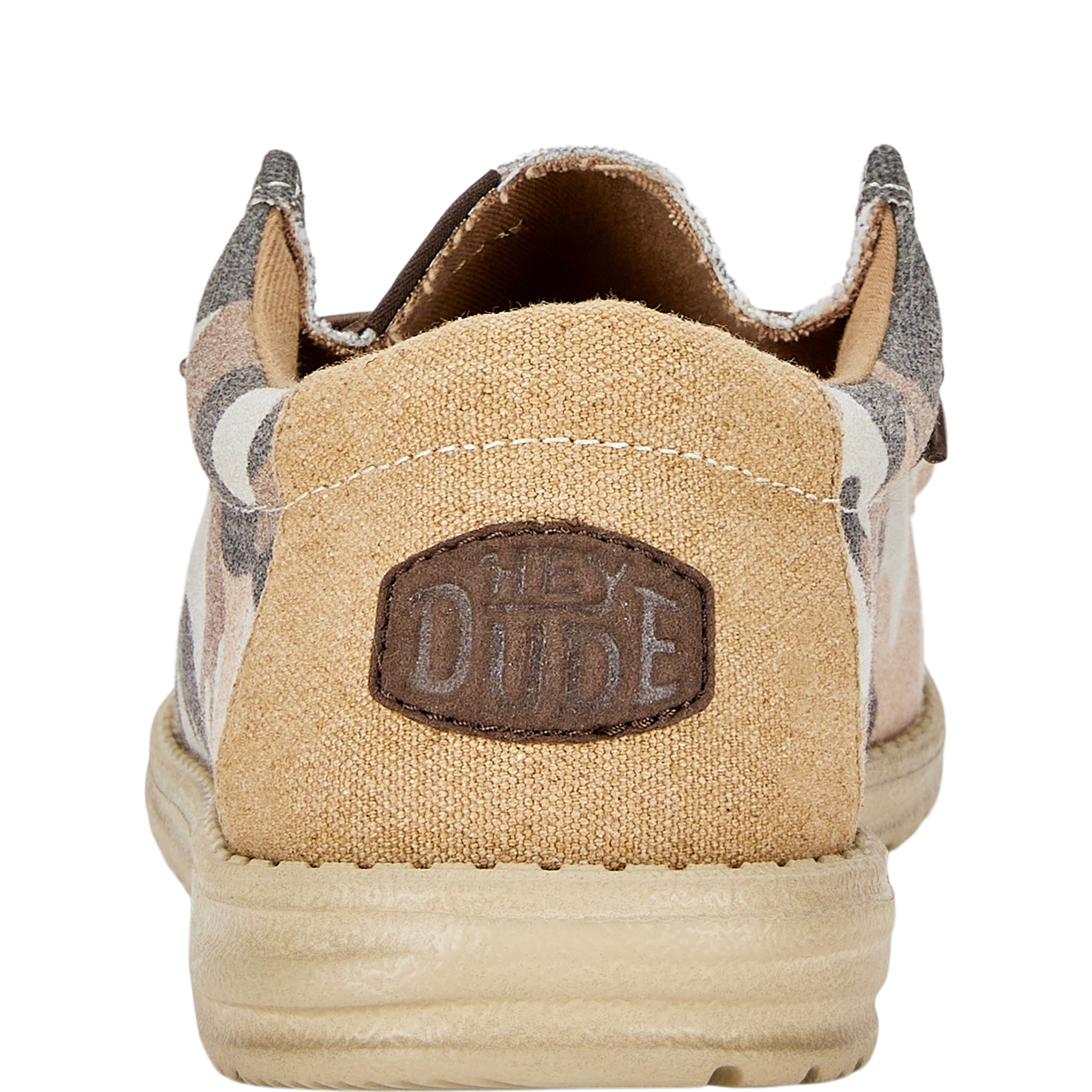 Wally Washed Camo - Desert Camo sold by Hey Dude product image thumbnail 4