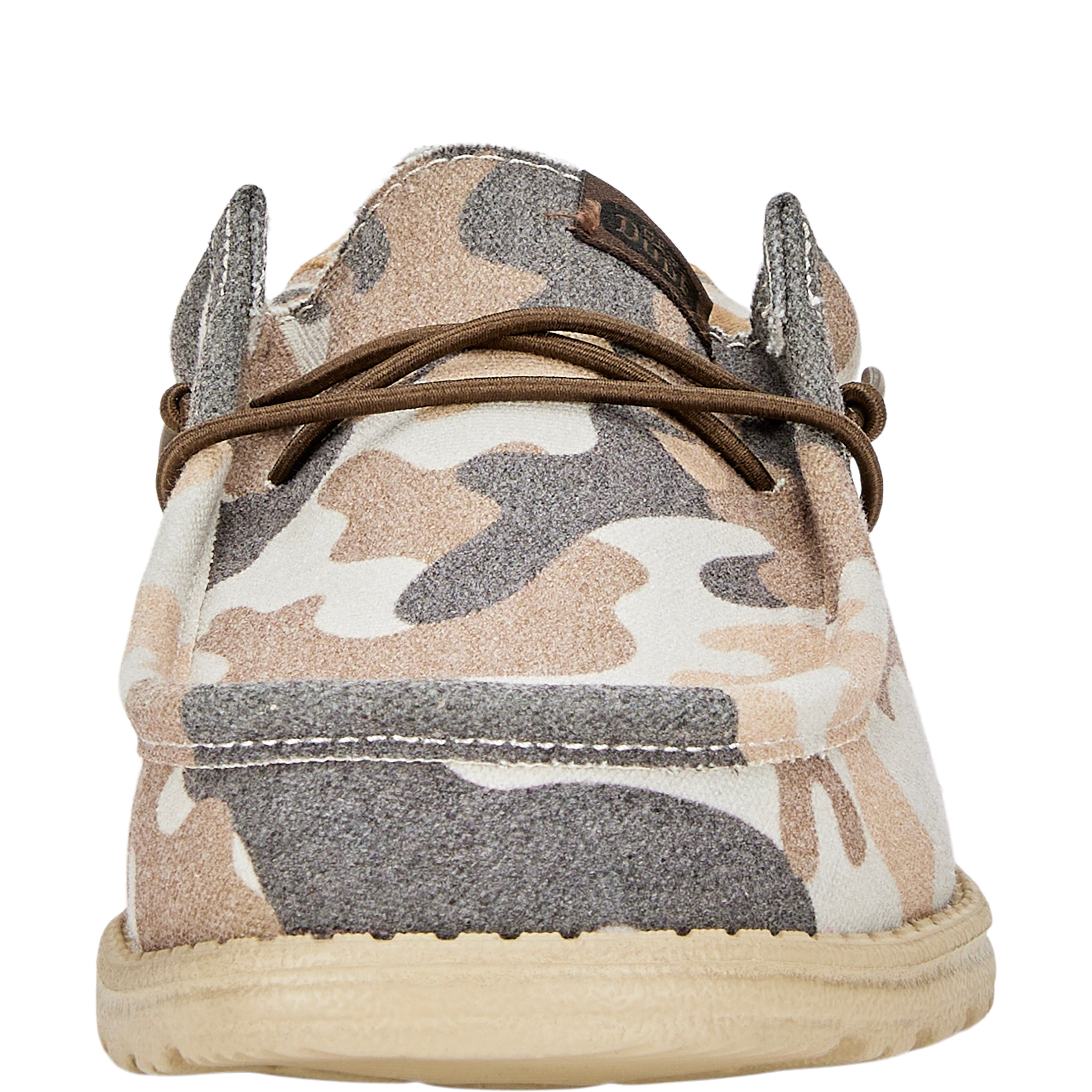 Wally Washed Camo - Desert Camo sold by Hey Dude product image thumbnail 3