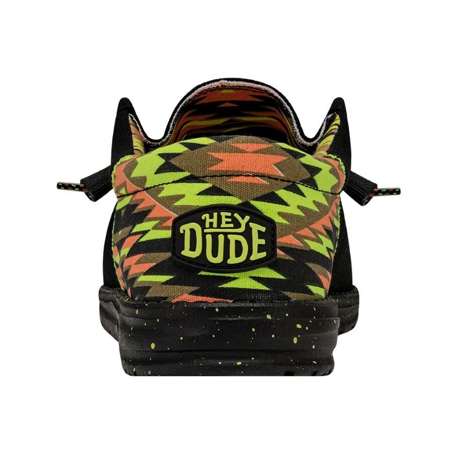 Wally Funk - Neon Black sold by Hey Dude product image thumbnail 5