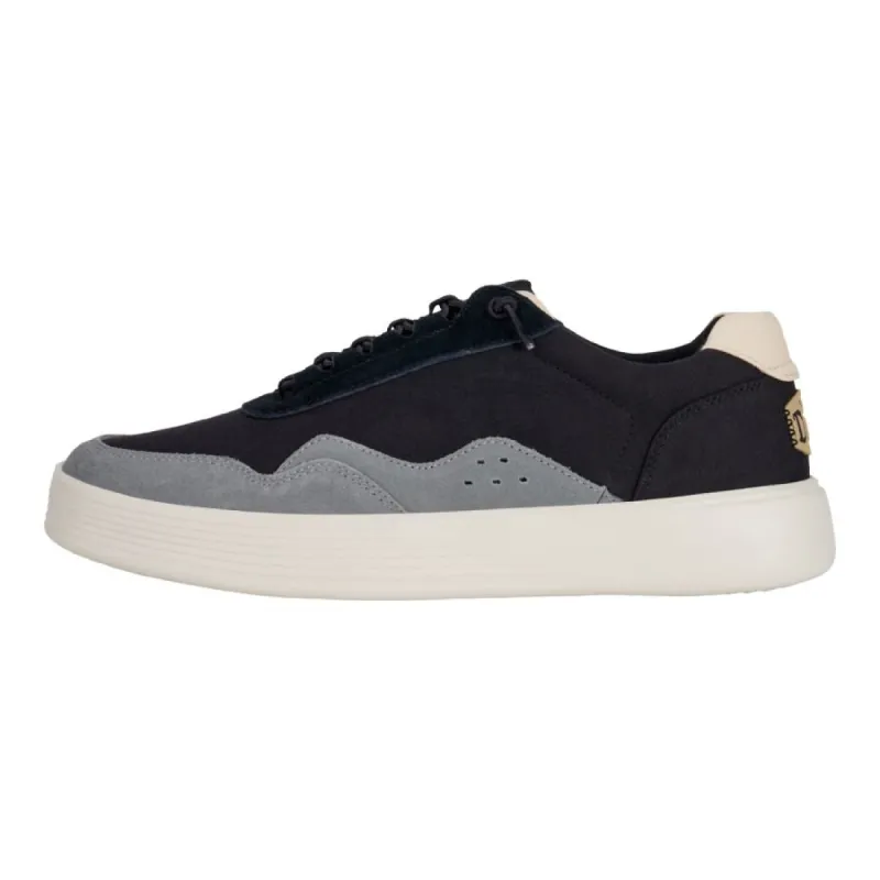 Hudson Canvas - Black/Grey sold by Hey Dude