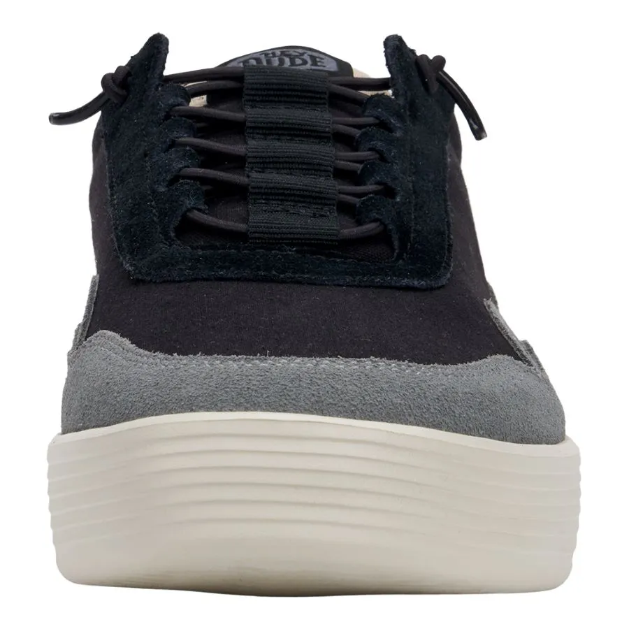 Hudson Canvas - Black/Grey sold by Hey Dude product image thumbnail 5