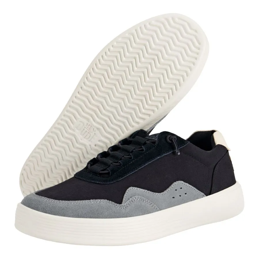 Hudson Canvas - Black/Grey sold by Hey Dude product image thumbnail 4