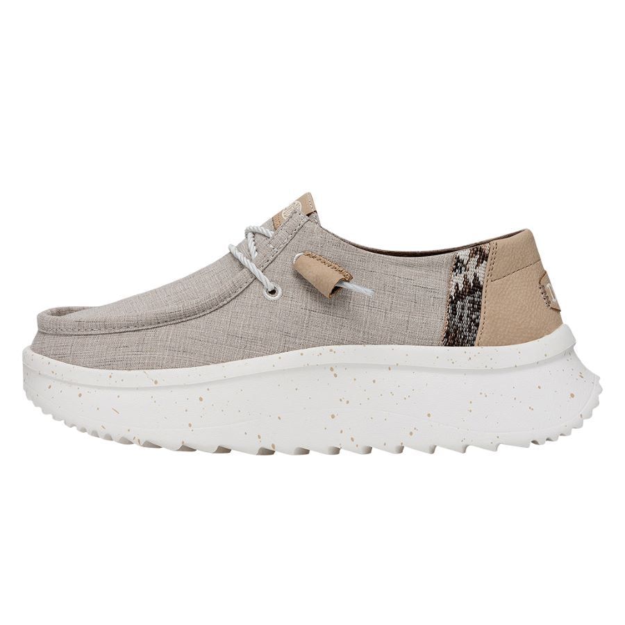 Wendy Peak Woven - Natural sold by Hey Dude